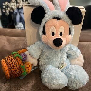 Disney Mickey Mouse Plush Bunny Costume Toy - Blue